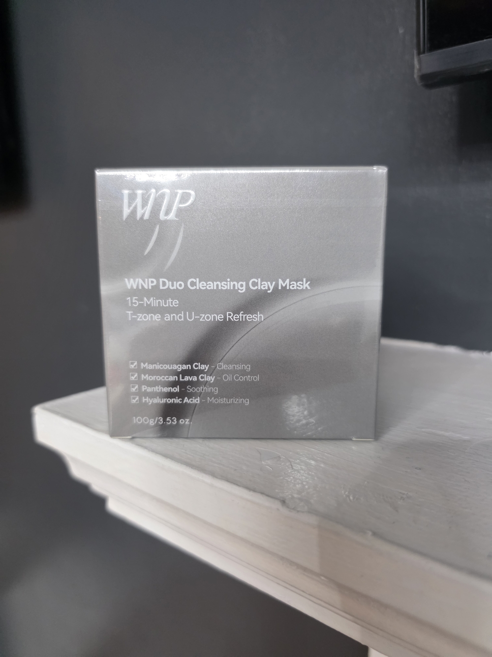 Duo Cleansing Clay Mask – Silver